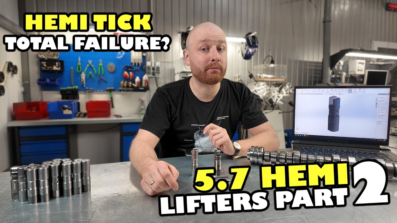 Goodbye HEMI Tick: Ultimate Lifter Solution Revealed (Part 2) MEHENKER