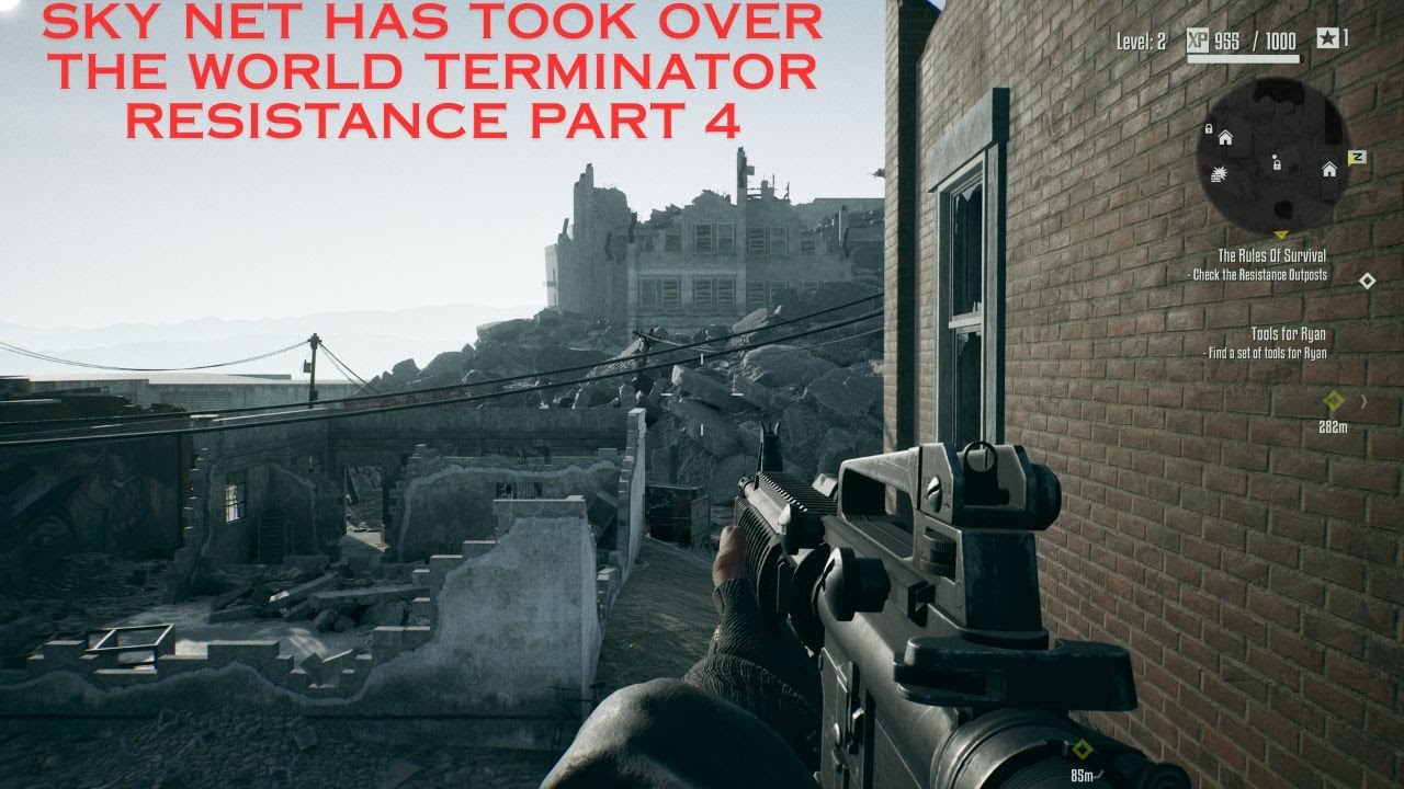 Sky Net Has Took Over The World Terminator Resistance Part 4