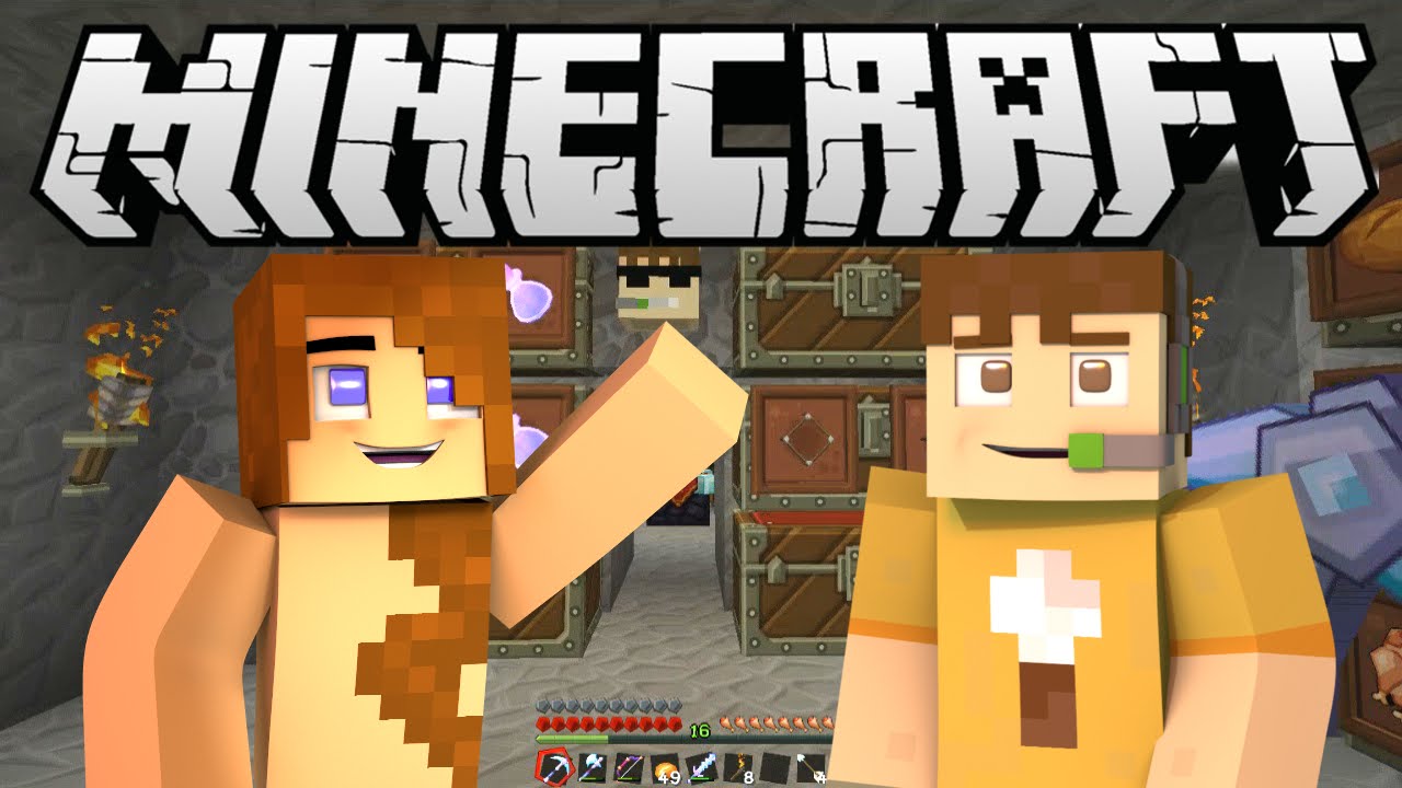 Crewcraft Season 3 Episode 18 (Speedy & Jahova Need LOOT!) Minecraft
