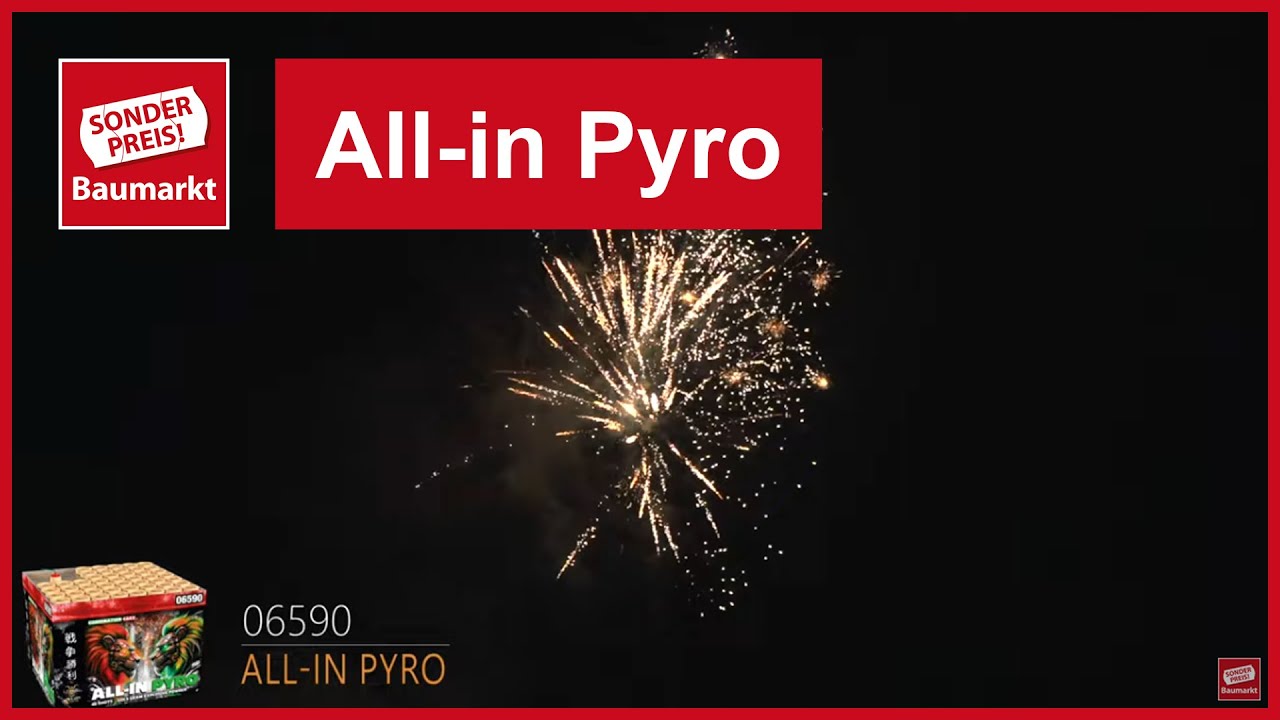 Feuerwerk All in Pyro