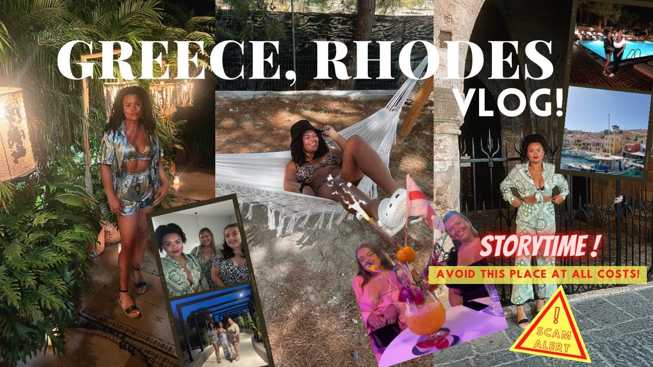 Rhodes, Greece | Travel Vlog | Leah Morris