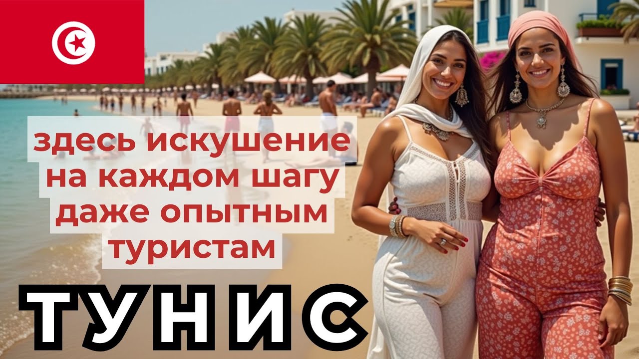😱 УНИКАЛЬНАЯ ИСТОРИЯ ТУНИСА: почему это место поражает КАЖДОГО путешественника?