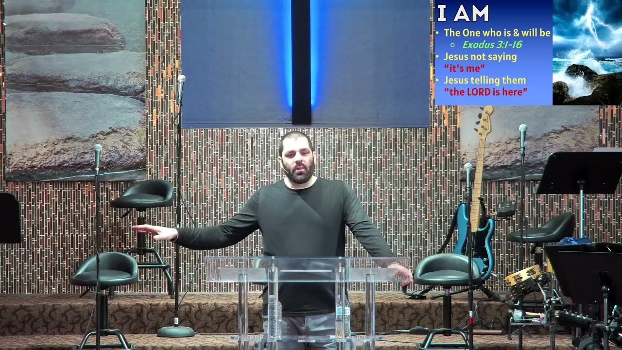 It is I, Be not Afraid | Pastor Jesse Brady