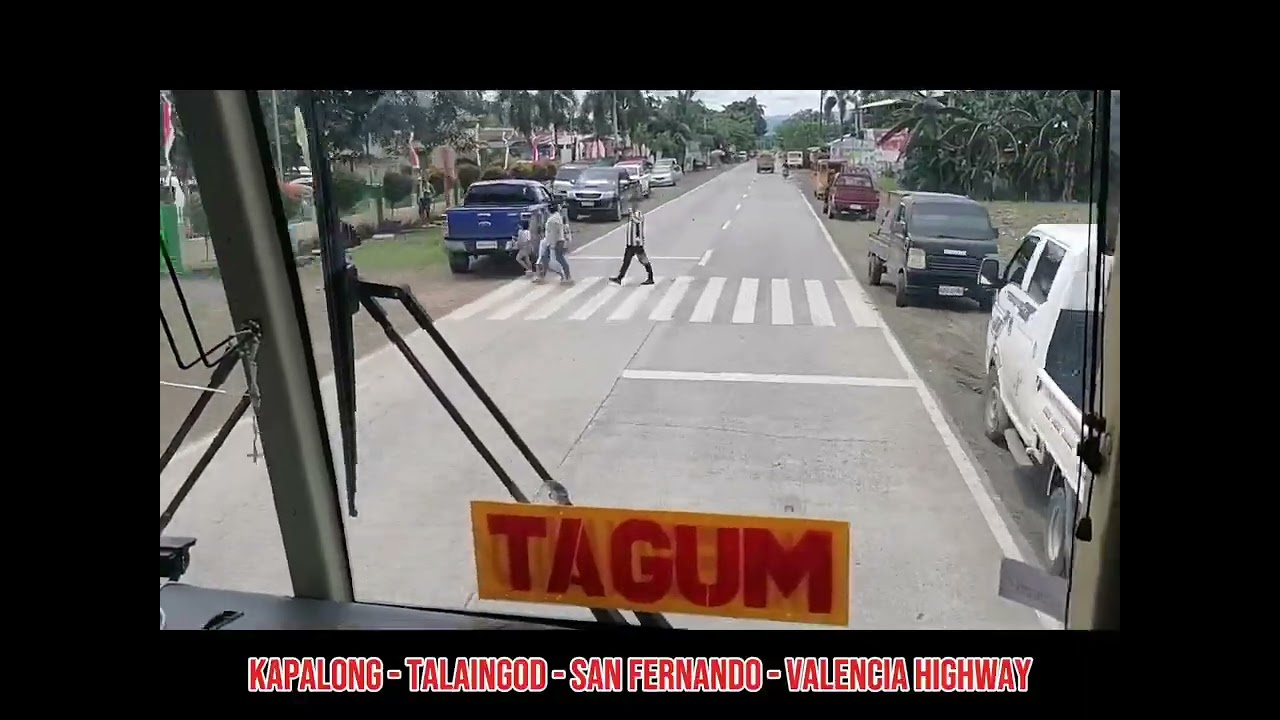 Tagum to Valencia, Bukidnon vlog part 2 (Kapalong to Talaingod)