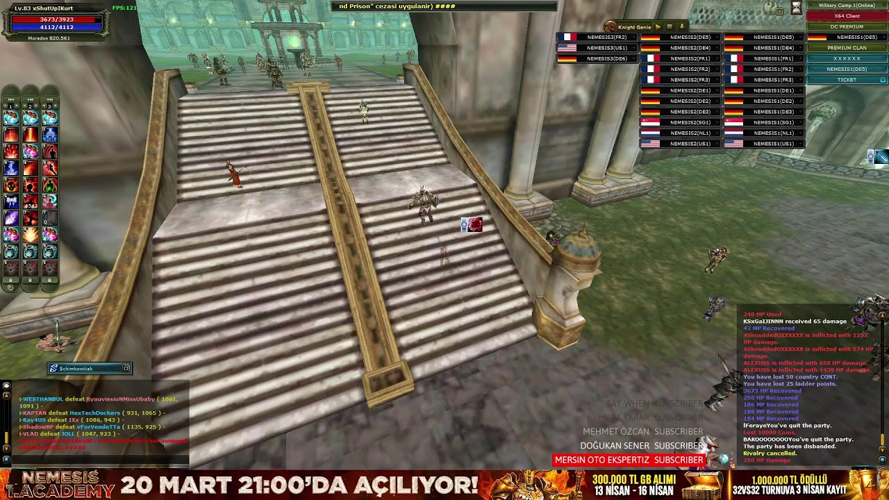 🏆#KO4FUN 🔥20 MART 2026 21.00'DA 1.ACADEMY AÇILIYOR 🔥NEMESİS🔥MAGE PK 🏆