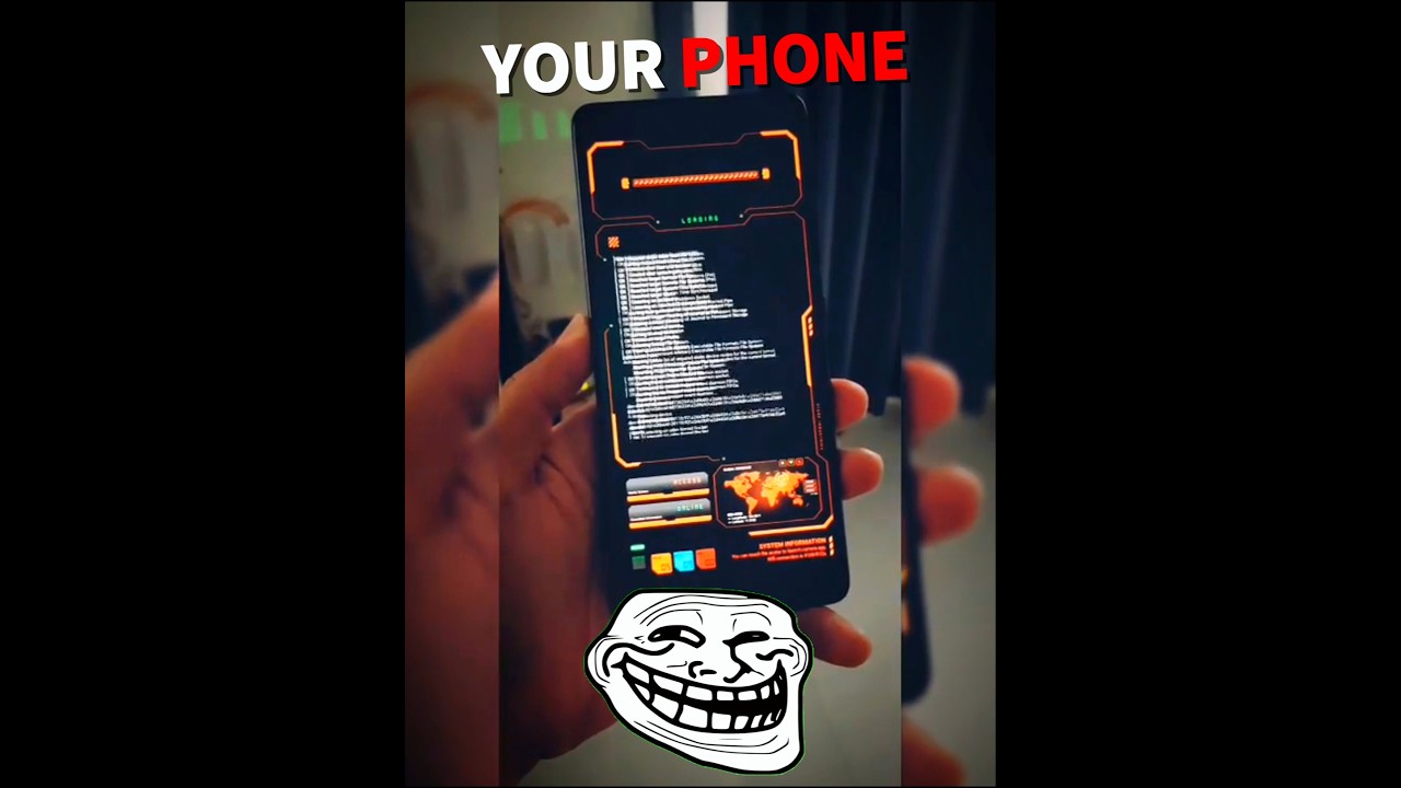 Hacker Vs Your Phone and Wifi ⚡