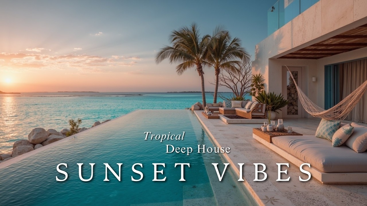 Tropical Deep House Chillout | Закатные вибрации и безмятежные мелодии для вашего побега
