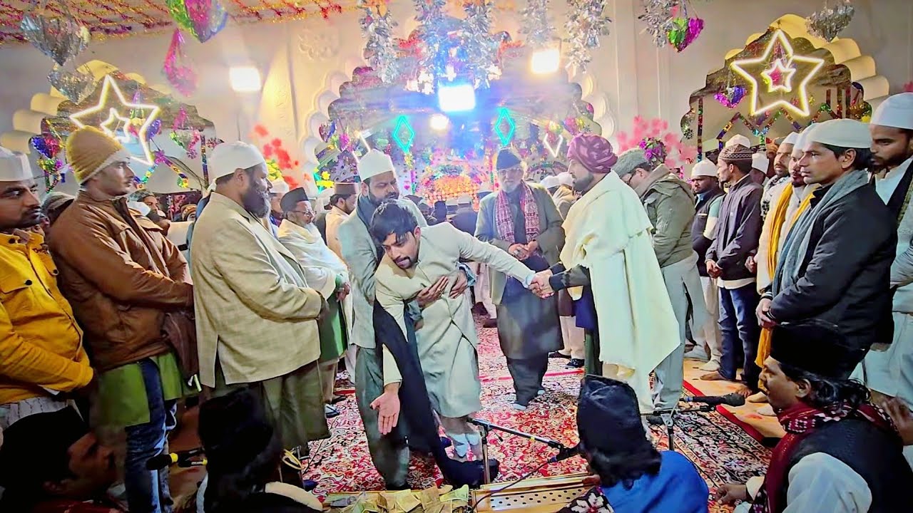 IMROZ SHAHE SHAHA | FARSI KALAM | ALI WARIS | URS-E-BAQAI 2025 | @KHANQAHEMASHHOODIYA MR HASAN BAQAI