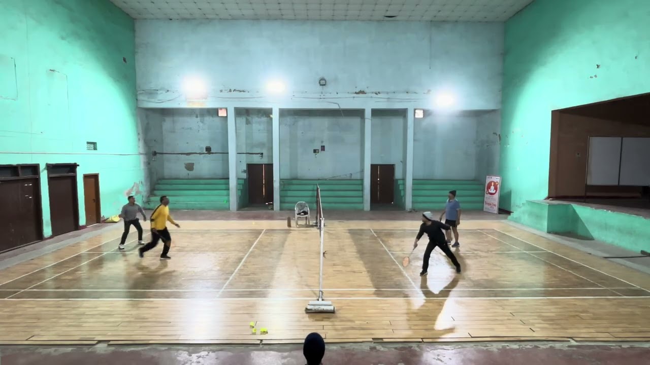 16 January 2026 badminton championships 