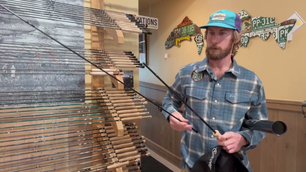 Putting a fly rod together