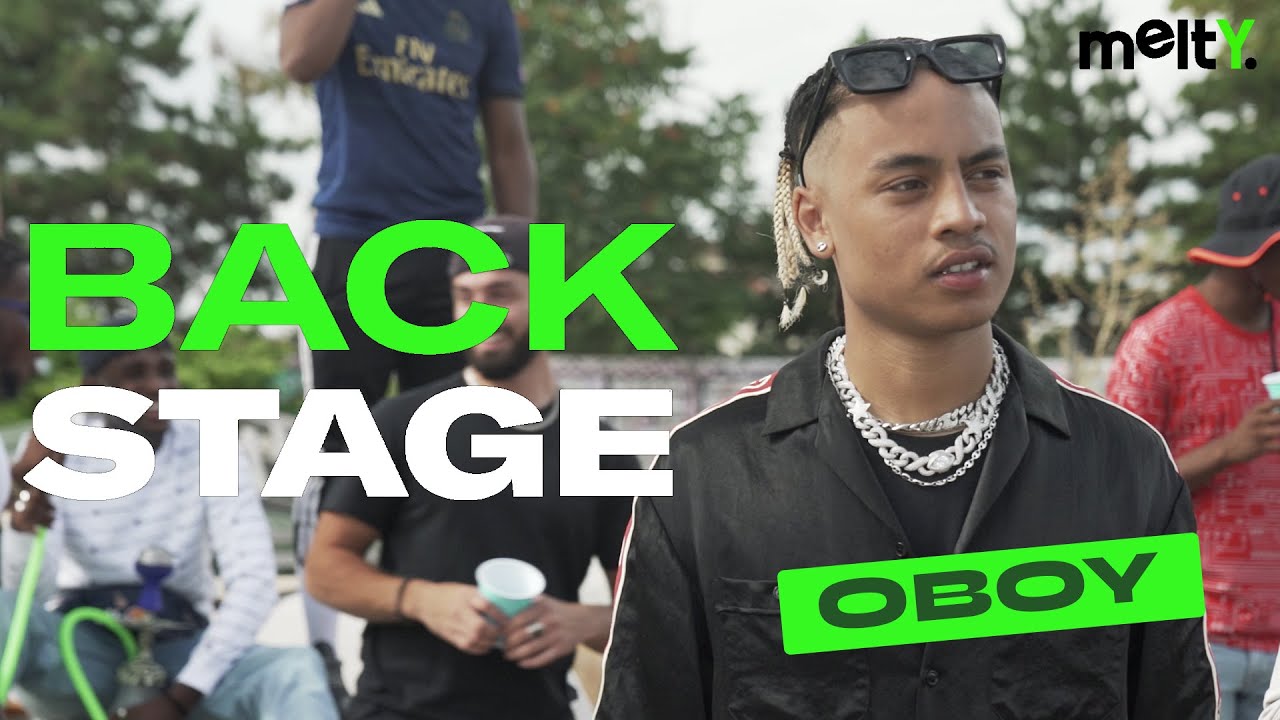 OBOY - Cabeza, dans les coulisses du clip (Backstage)
