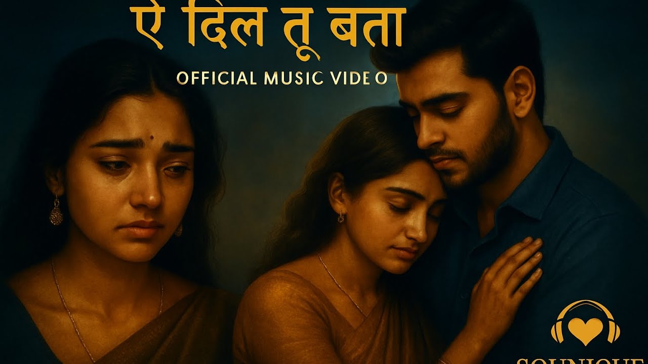Ae Dil Tu Bata  | New Hindi Sad Cover Song | Latest Heart Touching Hindi Song 2025