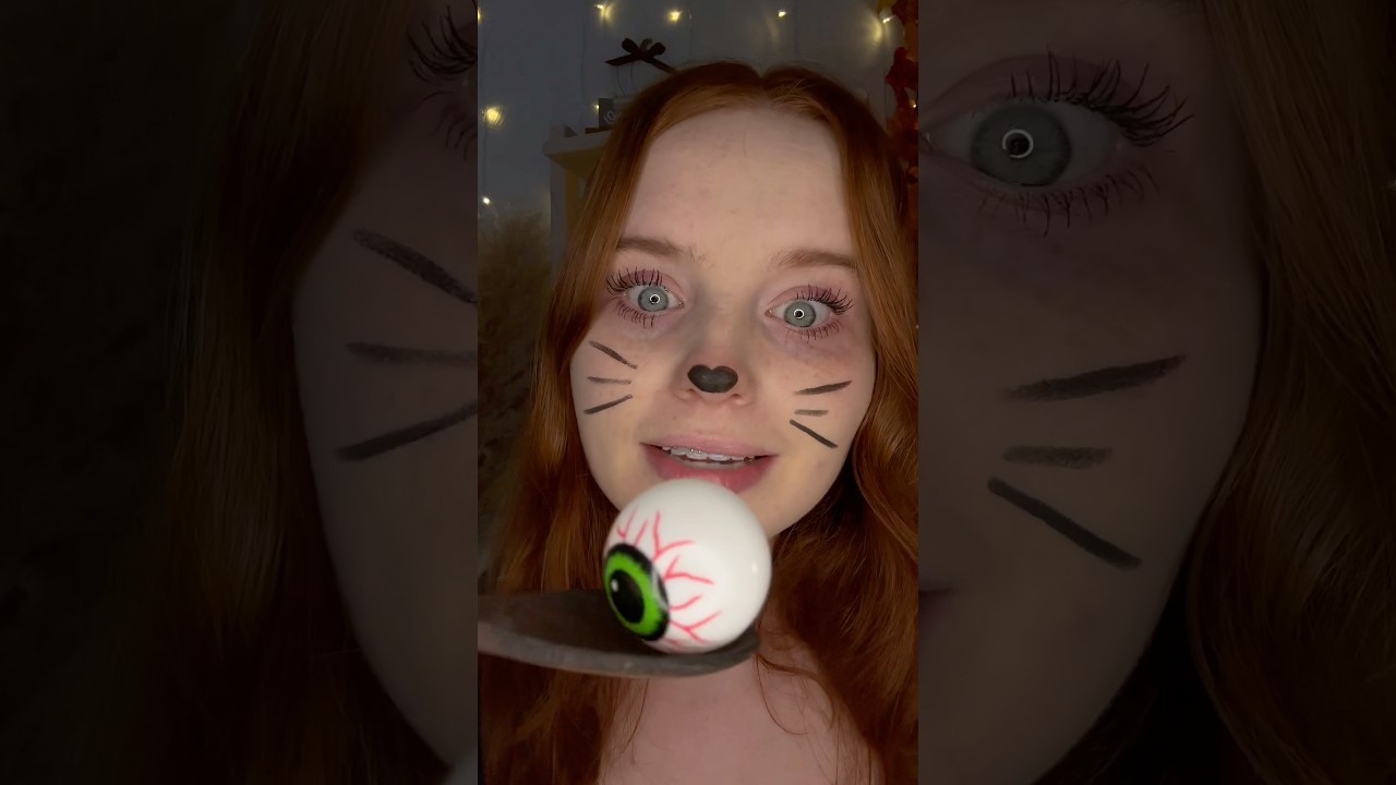 ASMR Eating Your Eyeballs 👁️