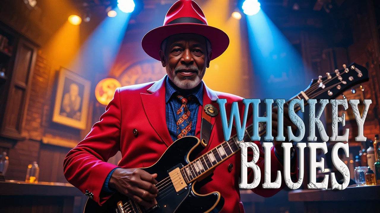 Relaxing Guitar Blues Mix – Chicago Blues for Calm and Peaceful Nights
