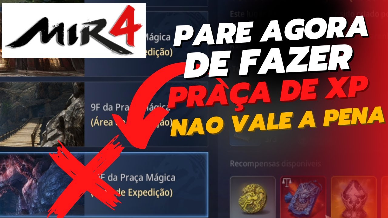 MIR4 - COMO SUBIR O NÍVEL MUITO RÁPIDO SEM PRAÇA MÁGICA