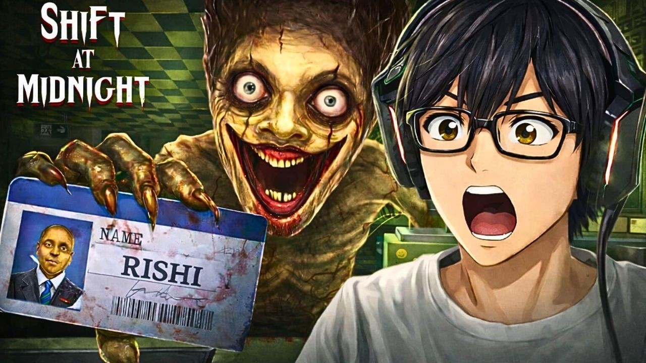 Shift At Midnight Horror But The Customers Are Doppelganger