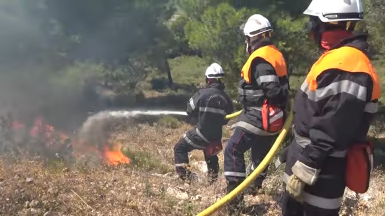 Alerte au feu à Narbonne