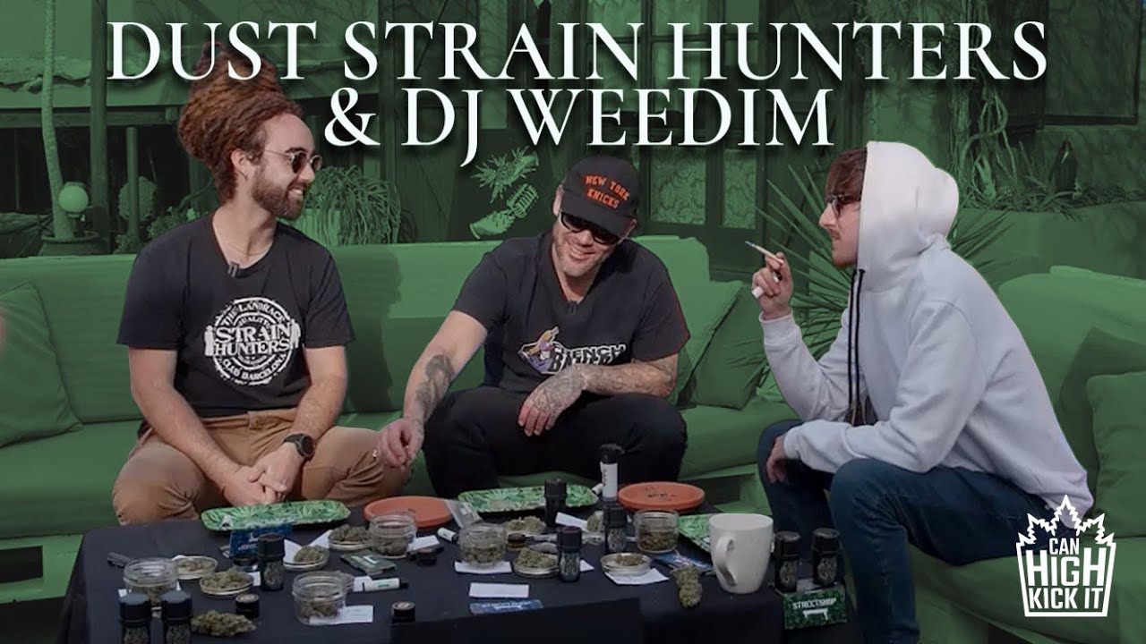UN JOINT ROYAL DE 10G : Herbe et Hash PUR (feat. DJ Weedim & Dust)