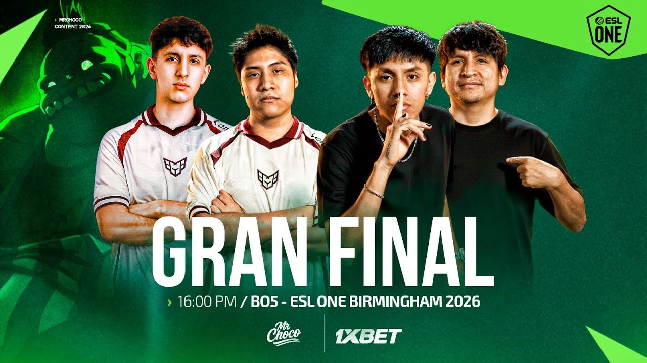 📣 HEROIC vs PERU Rejects [BO5] ESL One Birmingham 2026 Closed Qualifiers SA | Mr.Choco