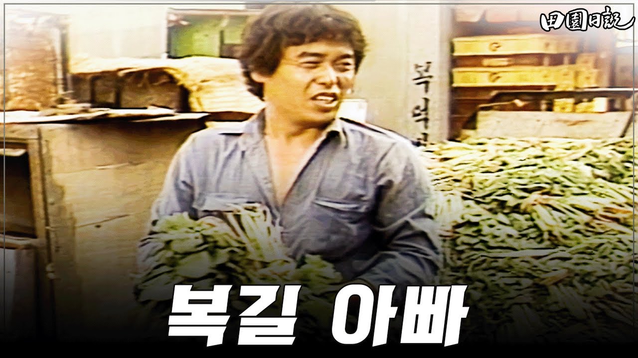 [#전원일기] 287화ㅣ일용이, 장사꾼 다 됐네 MBC 19860902 방송