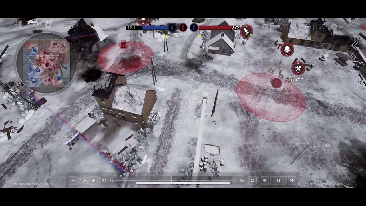 WAR ALERT Elwood vs Neilson 1v1 campaign match