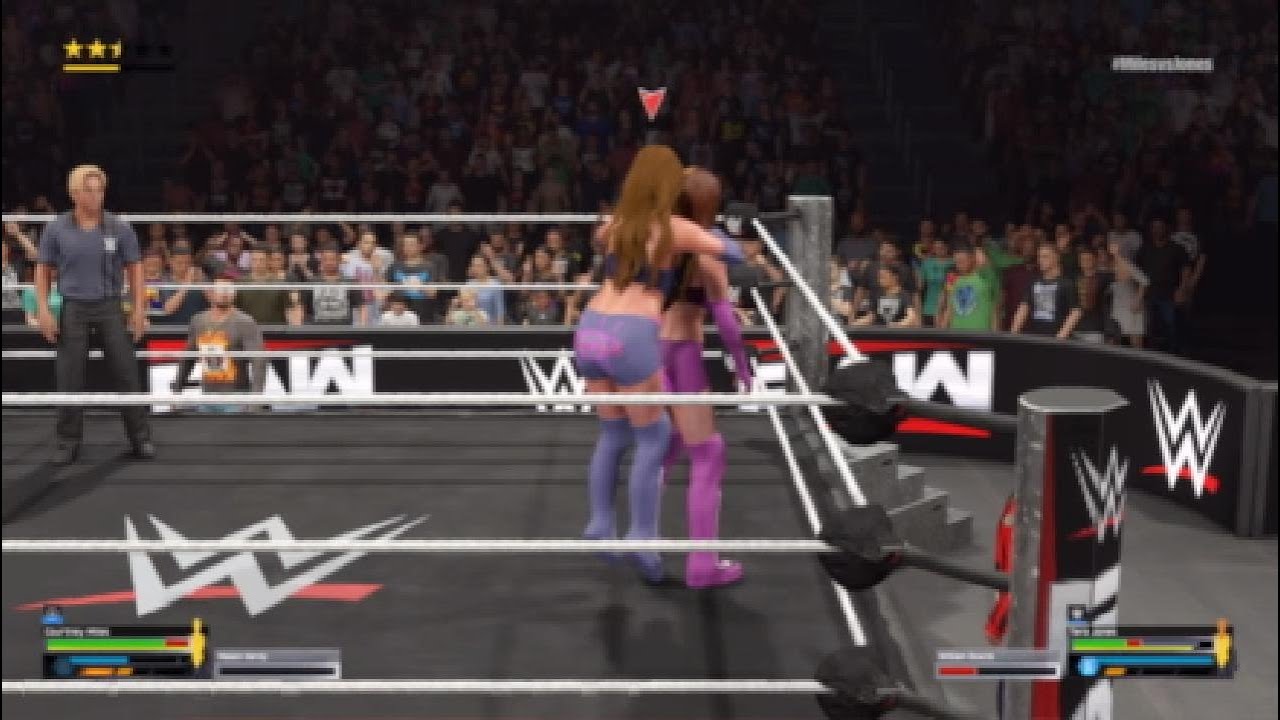WWE 2K25 (PS5) - Courtney Miles vs. Tera Jones: WWE Raw, February 9, 2026 [HD]