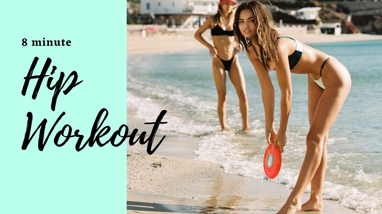 MODEL HIP & OUTER THIGH WORKOUT | Robin holzken