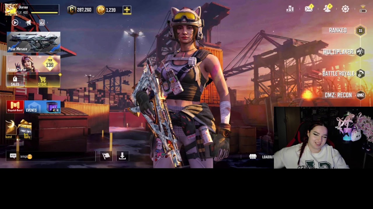 Ranked CODM Grind | Chill Stream |