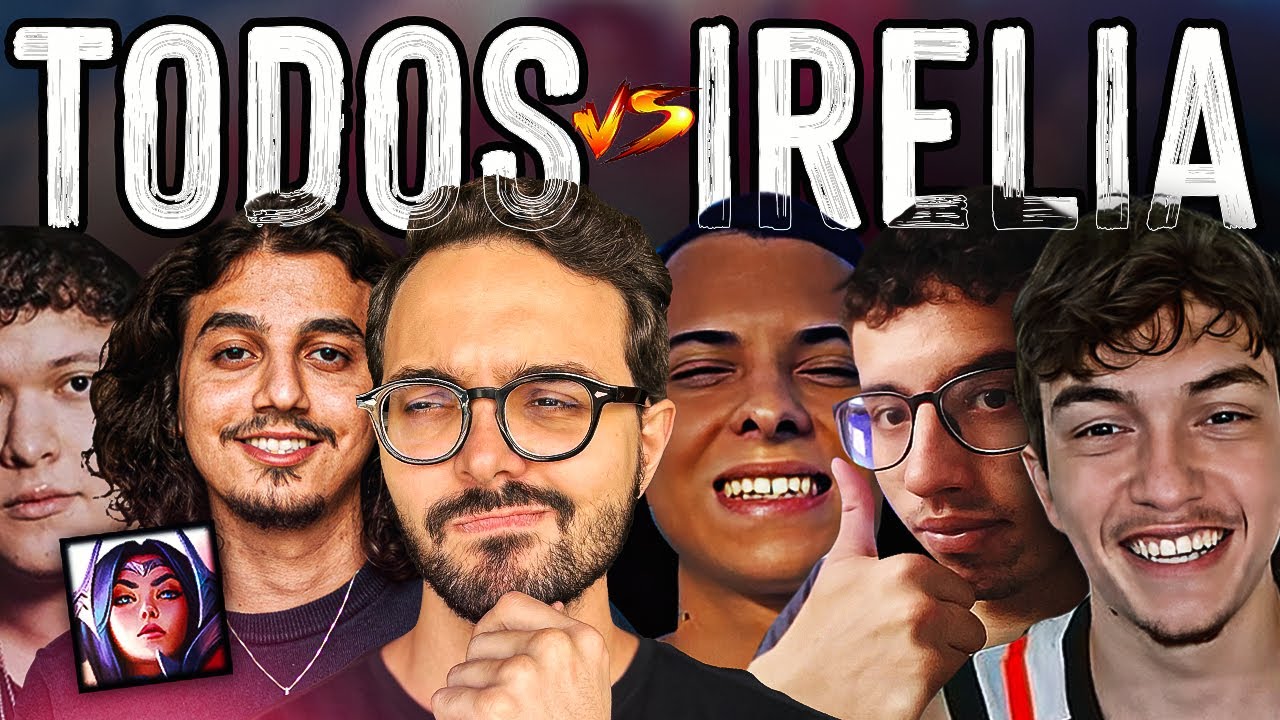5 DUELISTAS vs 1 IRELIA DE HACK!