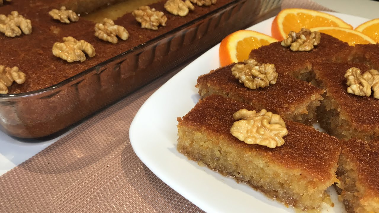 Portakallı Revani 🍊 🌺 ✨