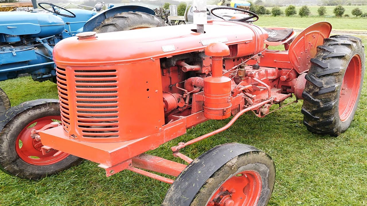 1961 David Brown 30C Tractor in Palmerston