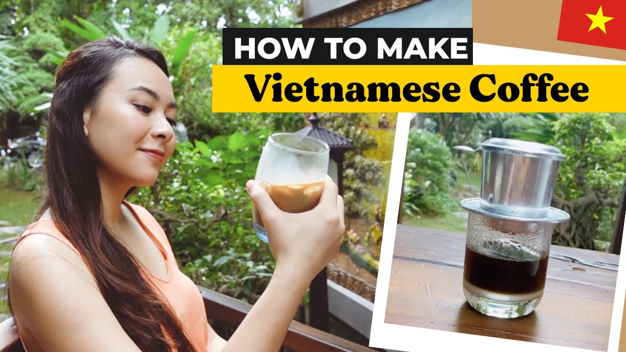 How to Make Vietnamese Coffee? Giveaway | C&agrave; Ph&ecirc; Sữa Đ&aacute;