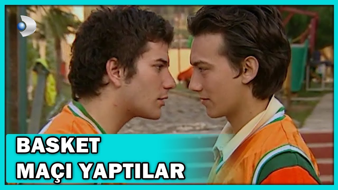 Selim Ve Toygar Ayşegül İçin  Basketbol Maçı Yapıyorlar! - Acemi Cadı 22.Bölüm