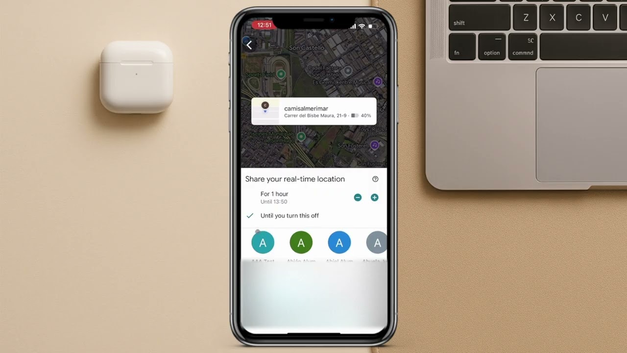 Hoe je je locatie altijd delen met Google Maps &ndash; Tutorial