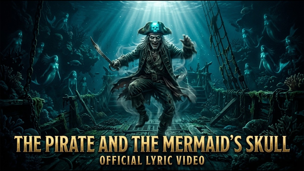 The Pirate and the Mermaid’s Skull - He dances, dances, never still |Lyrics