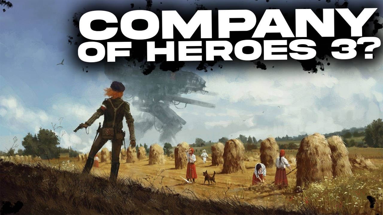Iron Harvest | Jakub Różalski i Uniwersum 1920+ | Company of Heroes 3 na Mechy?