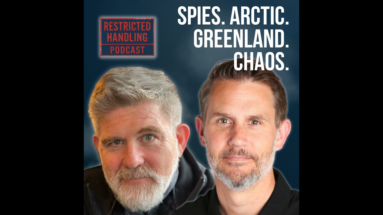 Greenland, Spies, Traitors, Book Recommendations, and a World on Edge | Russia, China, Iran, Cuba...