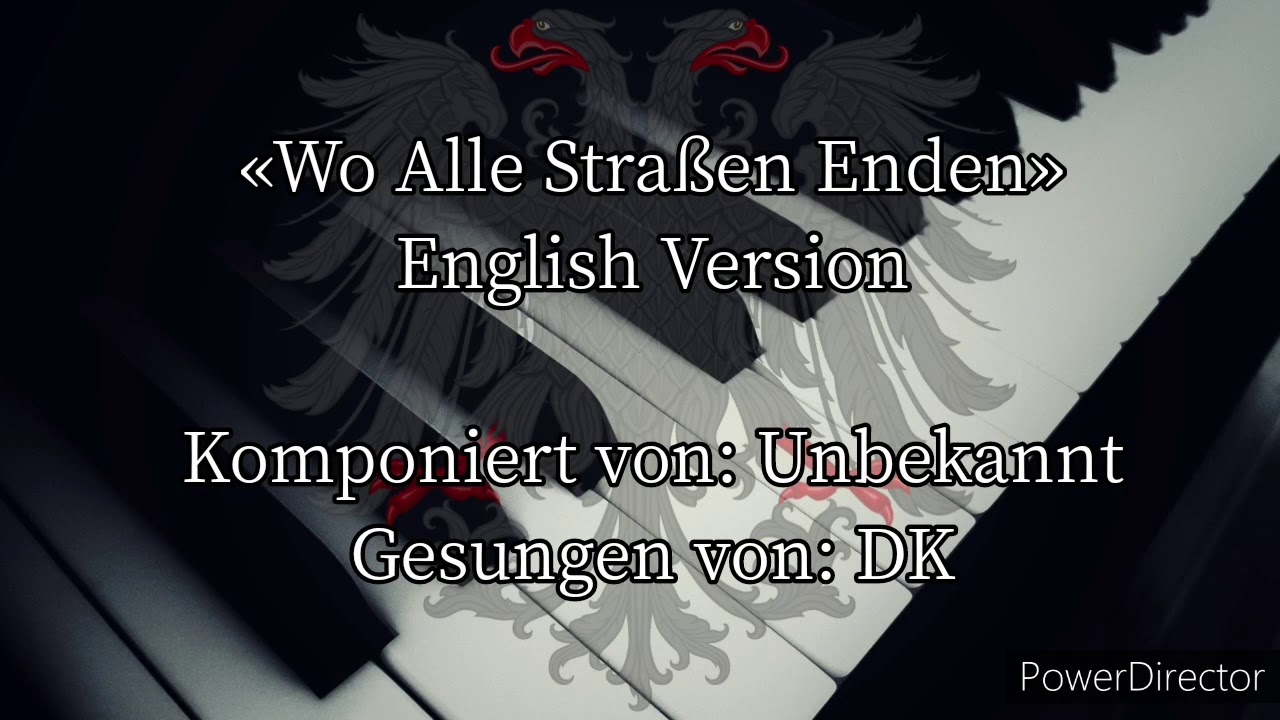 Sing with DK - Wo Alle Straßen Enden (English Version)