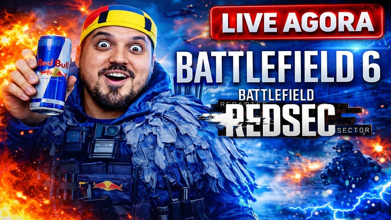 🔴 ÚLTIMO DIA - CAMP OPTIC BATTLEFIELD REDSEC CUP | BATTLEFIELD 6