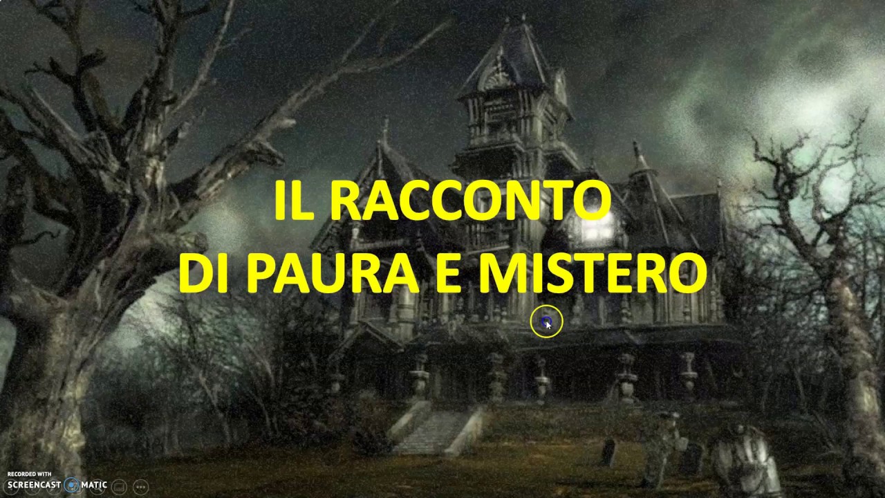Il racconto di paura e mistero