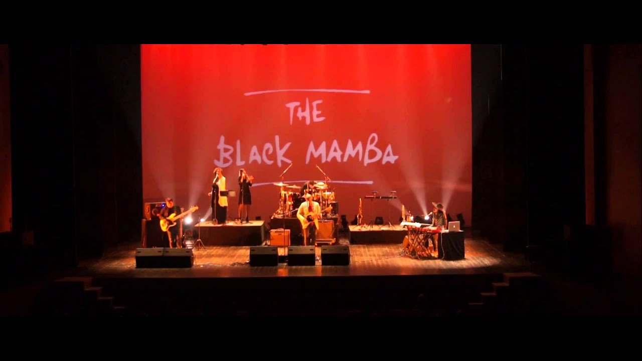 The Black Mamba - Centro Cultural Olga Cadaval