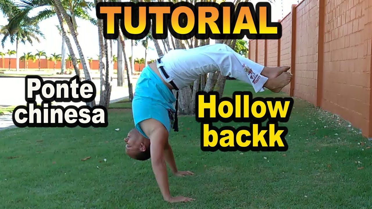 Tutorial Mestre Koioty #106 (Ponte chinesa /Hollowback /Escorpi&atilde;o /Handstand) English Subtitle