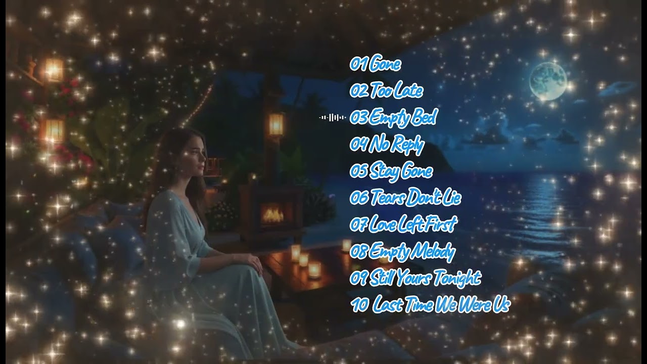 Gone - Last Time We Were Us (Full Album) | Deep Sad R&B Soul 2026