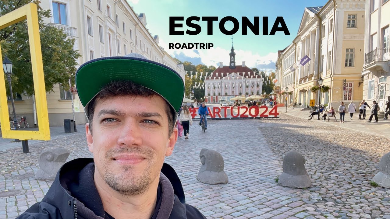 First time in Estonia (road trip)