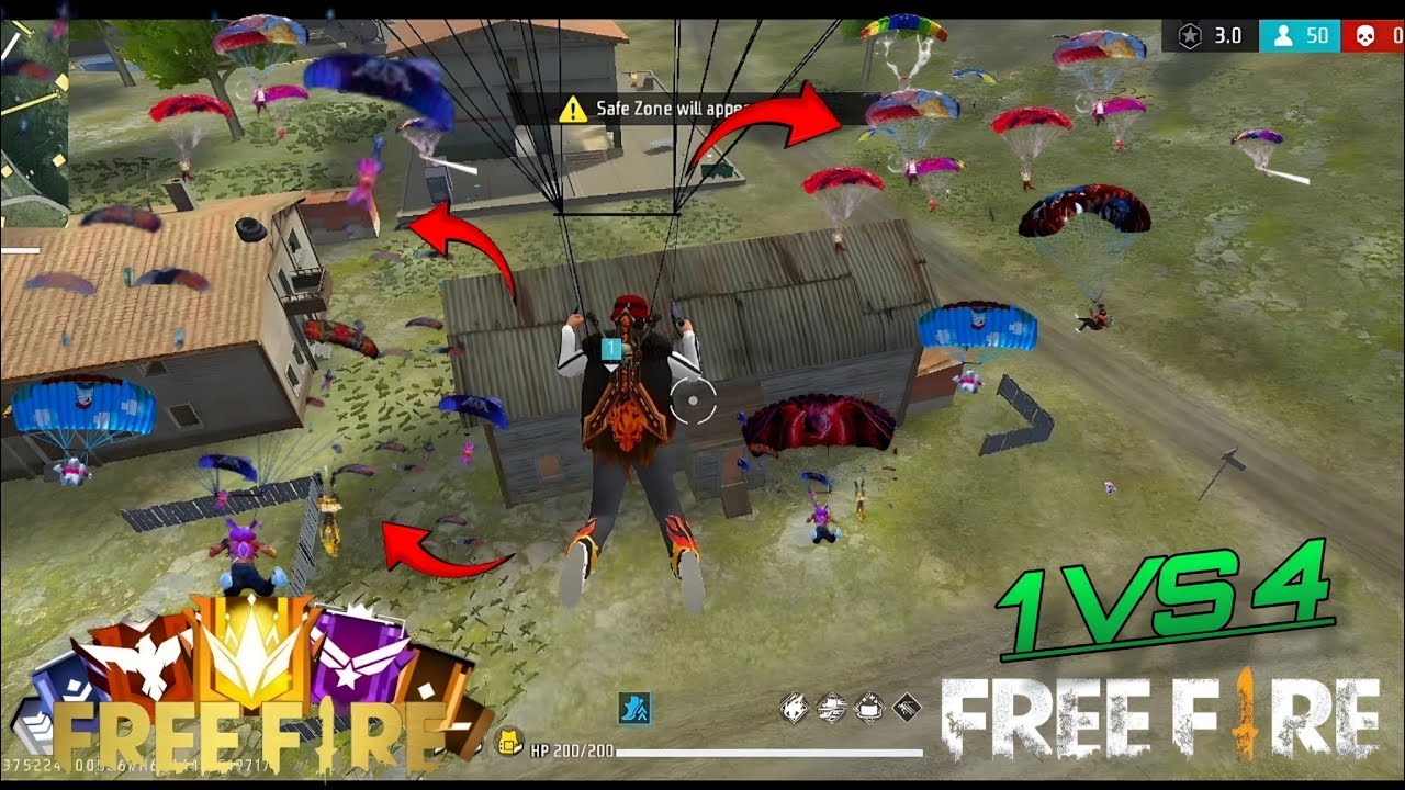 Solo vs Squad gameplay 💪🏻|| Br Ranked Squad gameplay 🤯 || Garena Free Fire 🔥😱 #freefire