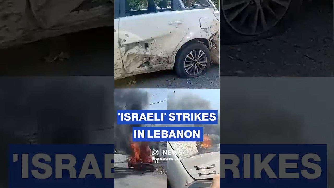 &lsquo;Israeli&rsquo; drone strikes targets vehicles across multiple locations in Lebanon