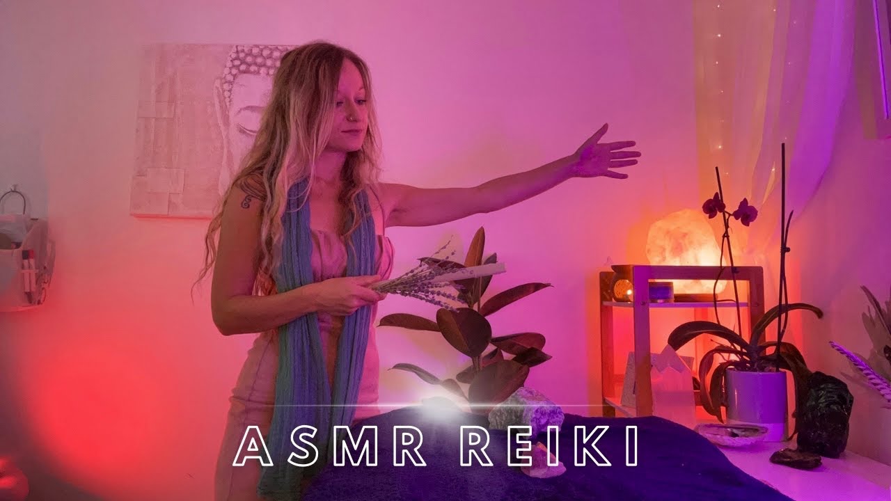 ASMR Reiki To Calm The Nervous System😴 Personal Attention & Guided Breathwork ✨