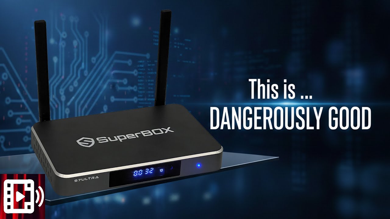 SuperBox S7 Ultra: Полный обзор и инструкция (все, что вам нужно знать)