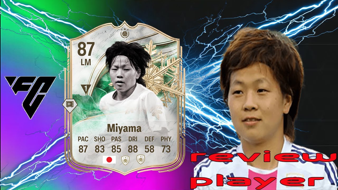 Review de Miyama Icone Joker Hiver #fc26 #fifa