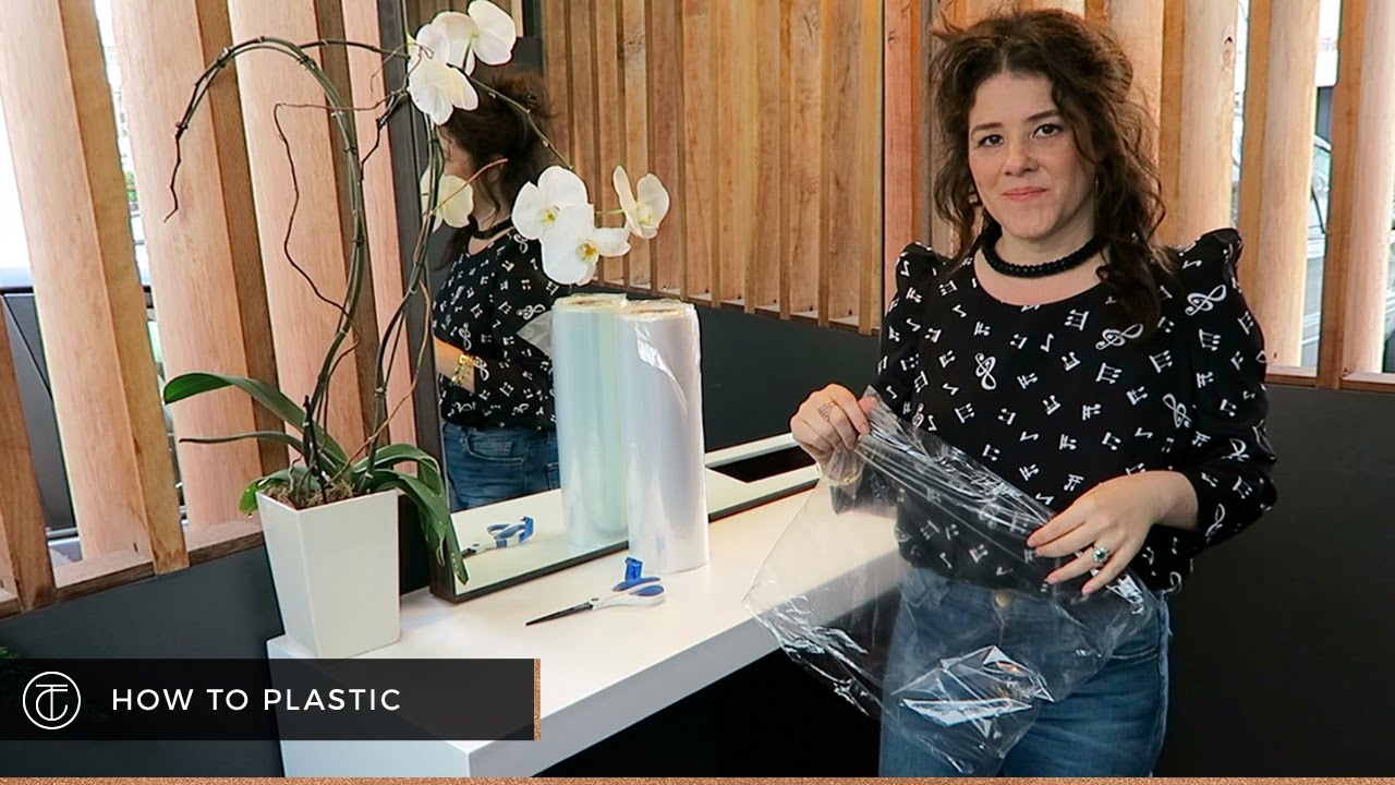 Tracey Cunningham shares her plastic technique